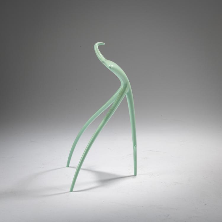 Bild 1 zu Objekt, Miniature stool 'WW Stool', 1990s/2000s, Philippe Starck, Vitra Design Museum, Weil am Rhein, 180B 552