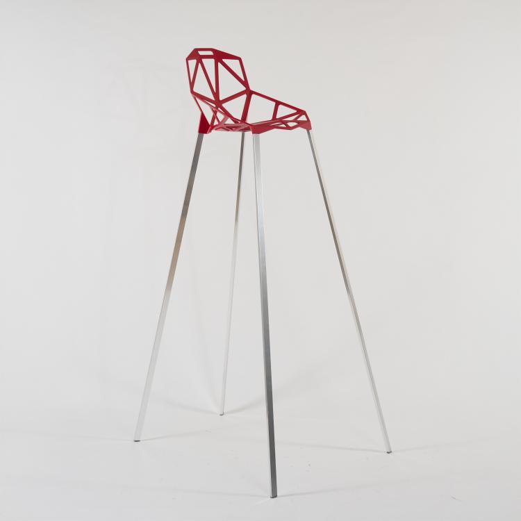 Hauptbild zu Objekt, High Chair 'Jungle_One', 2006, Konstantin Grcic, Magis, Motta di Livenza., 180B 462