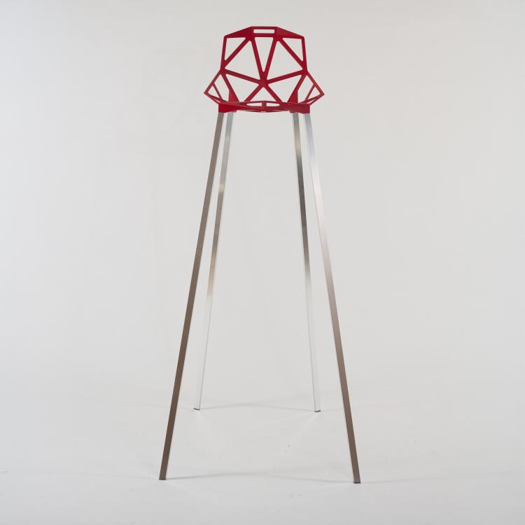 Bild 1 zu Objekt, High Chair 'Jungle_One', 2006, Konstantin Grcic, Magis, Motta di Livenza., 180B 462