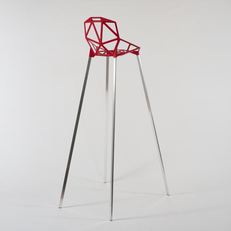 Bild 2 zu Objekt, High Chair 'Jungle_One', 2006, Konstantin Grcic, Magis, Motta di Livenza., 180B 462