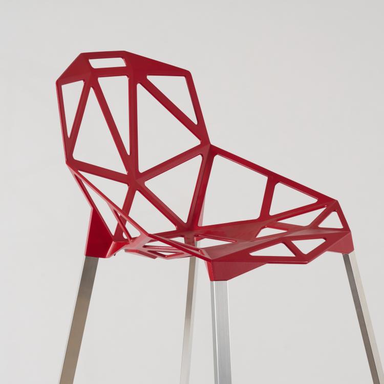 Bild 3 zu Objekt, High Chair 'Jungle_One', 2006, Konstantin Grcic, Magis, Motta di Livenza., 180B 462