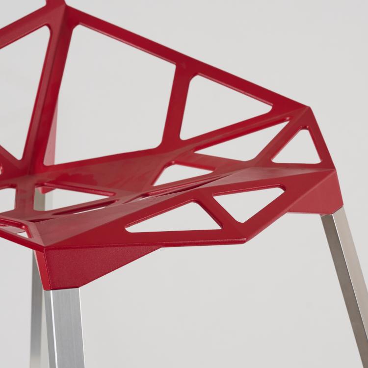 Bild 4 zu Objekt, High Chair 'Jungle_One', 2006, Konstantin Grcic, Magis, Motta di Livenza., 180B 462