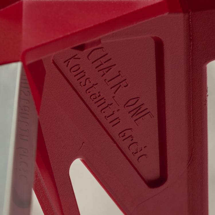 Bild 6 zu Objekt, High Chair 'Jungle_One', 2006, Konstantin Grcic, Magis, Motta di Livenza., 180B 462