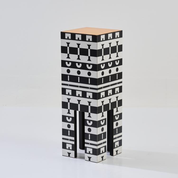 Hauptbild zu Objekt, Stele 'Ollo', 1988, Alessandro Mendini, Alchimia, Mailand / Milan, 180B 514