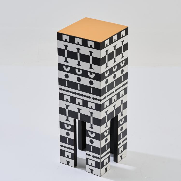 Bild 1 zu Objekt, Stele 'Ollo', 1988, Alessandro Mendini, Alchimia, Mailand / Milan, 180B 514