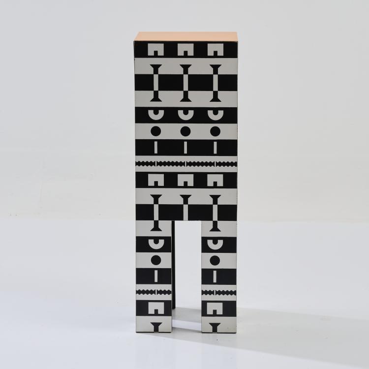 Bild 2 zu Objekt, Stele 'Ollo', 1988, Alessandro Mendini, Alchimia, Mailand / Milan, 180B 514