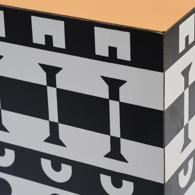 Bild 4 zu Objekt, Stele 'Ollo', 1988, Alessandro Mendini, Alchimia, Mailand / Milan, 180B 514