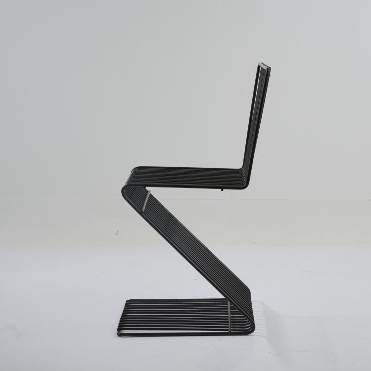 Bild 1 zu Objekt, 'Z' chair, 1970 (design), Fran&ccedil;ois Arnal, Atelier A, Paris, 181A 407