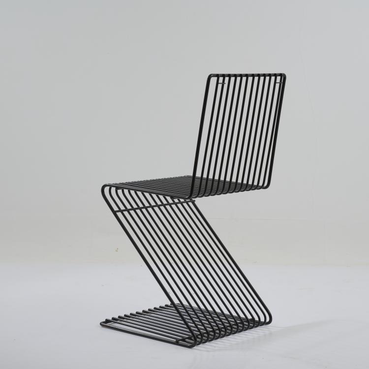 Bild 2 zu Objekt, 'Z' chair, 1970 (design), Fran&ccedil;ois Arnal, Atelier A, Paris, 181A 407