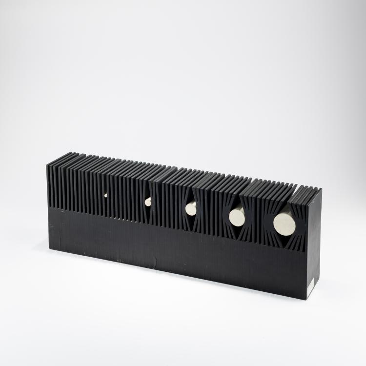 Hauptbild zu Objekt, Sculpture '26-1968 gi&agrave; Tensione', 1968, Marcello Morandini, 181C 746