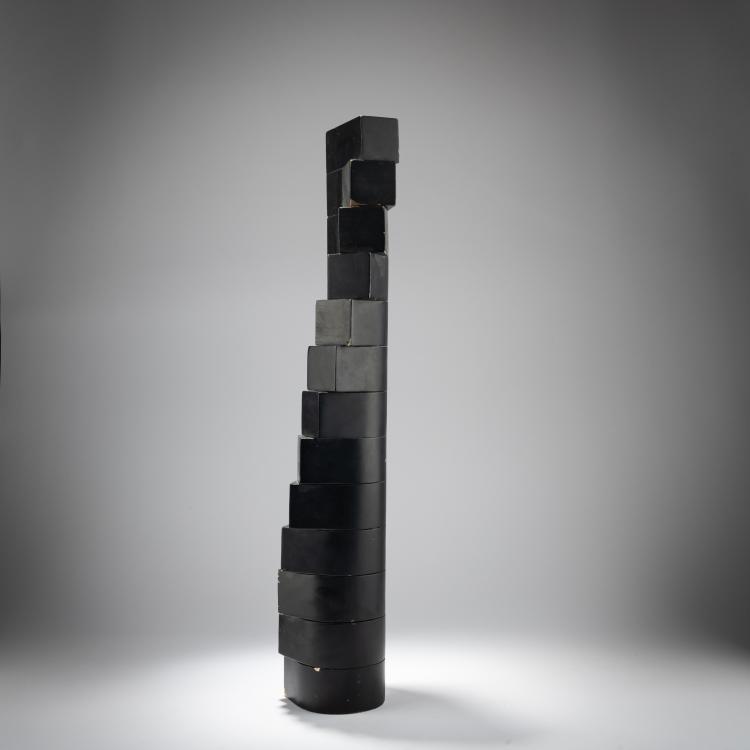 Hauptbild zu Objekt, Sculpture '36 - 1968 gi&agrave; Movimento elastico', 1968, Marcello Morandini, 181C 745