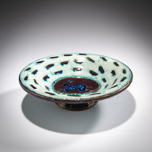 Schale 'Chevreuil', um 1930