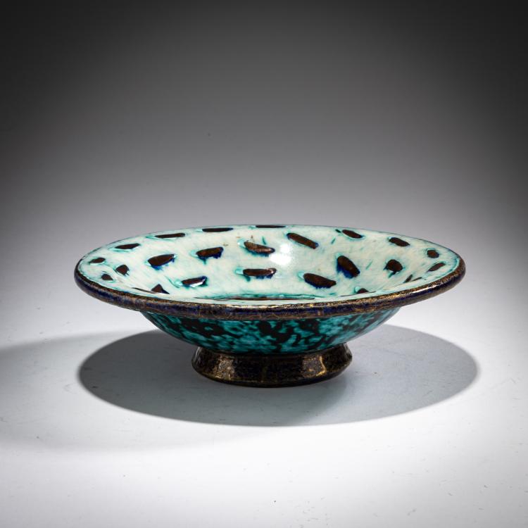 Bild 2 zu Objekt, Schale 'Chevreuil', um 1930, Jean-L&eacute;on Mayodon, Mayodon, Jean, 180A 353