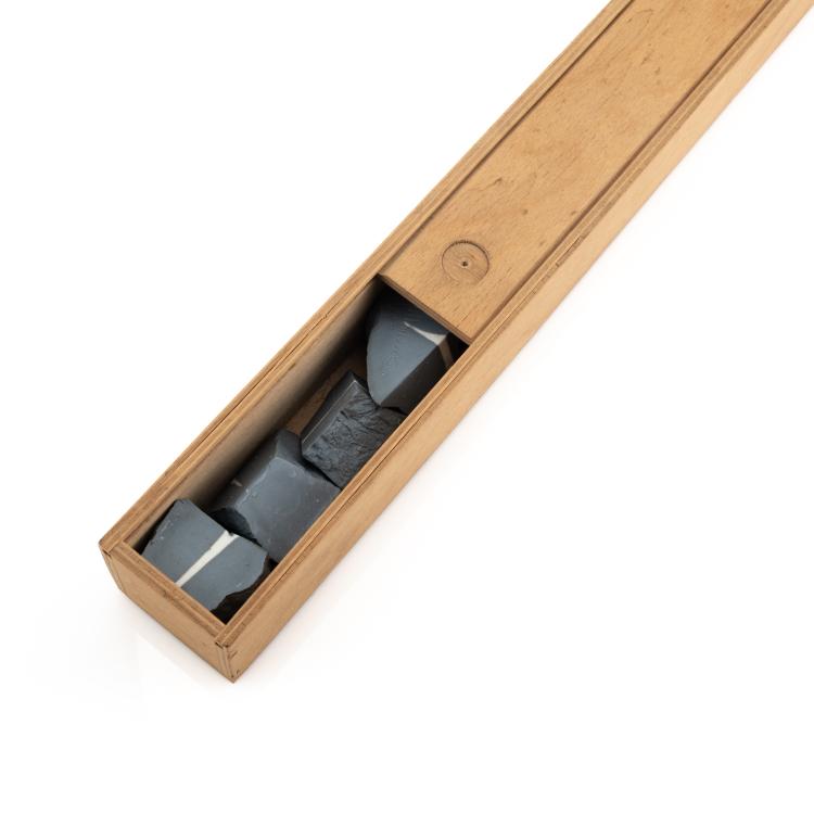 Bild 1 zu Objekt, 9 Untitled Porcelain Objects, 1988, Piet Stockmans, 181C 808