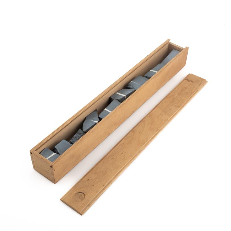 Bild 4 zu Objekt, 9 Untitled Porcelain Objects, 1988, Piet Stockmans, 181C 808