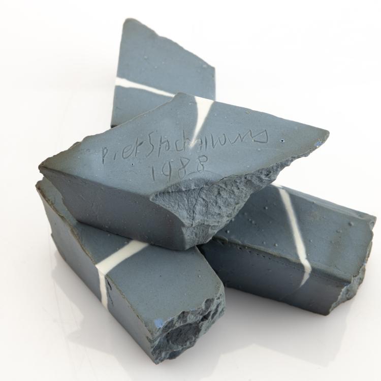 Bild 5 zu Objekt, 9 Untitled Porcelain Objects, 1988, Piet Stockmans, 181C 808