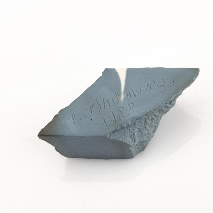 Bild 6 zu Objekt, 9 Untitled Porcelain Objects, 1988, Piet Stockmans, 181C 808