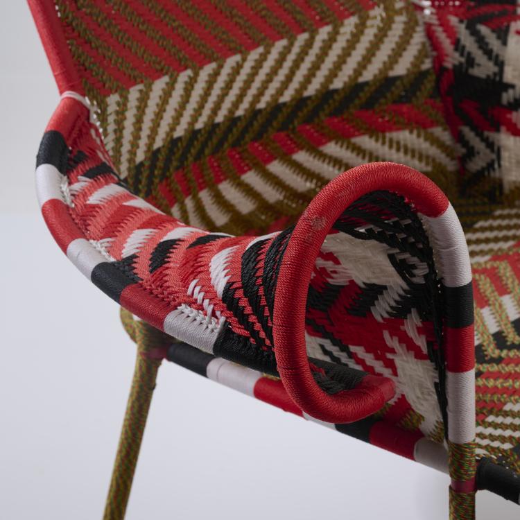 Bild 1 zu Objekt, 'Shadowy' garden armchair, 2009, Tord Boontje, Moroso, Mailand / Milan, 181A 518