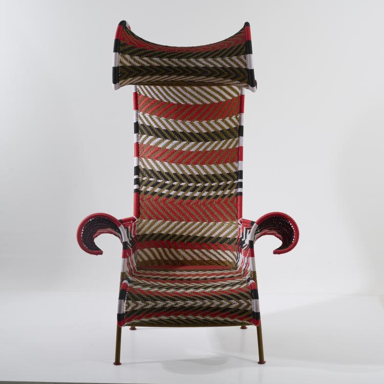 Bild 3 zu Objekt, 'Shadowy' garden armchair, 2009, Tord Boontje, Moroso, Mailand / Milan, 181A 518