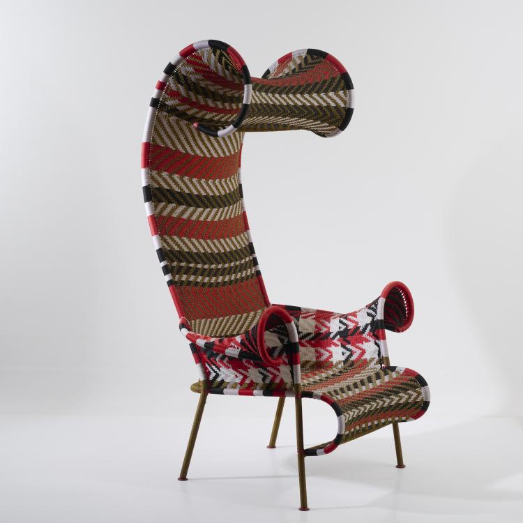 Bild 4 zu Objekt, 'Shadowy' garden armchair, 2009, Tord Boontje, Moroso, Mailand / Milan, 181A 518