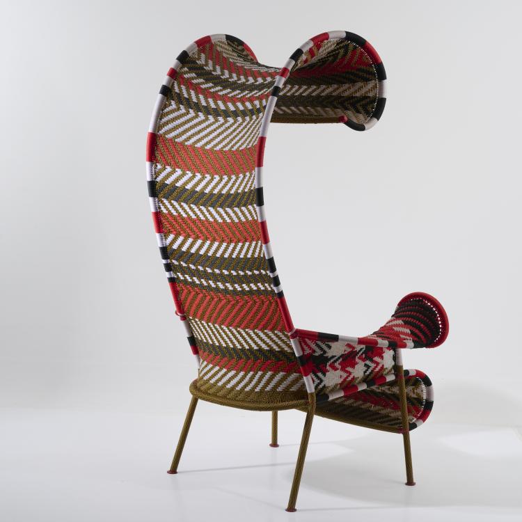 Bild 5 zu Objekt, 'Shadowy' garden armchair, 2009, Tord Boontje, Moroso, Mailand / Milan, 181A 518