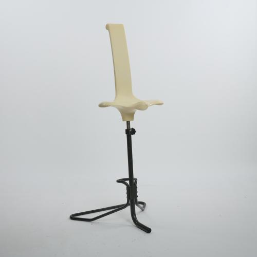 Height-adjustable 'Appoggio' drawing chair, 1971