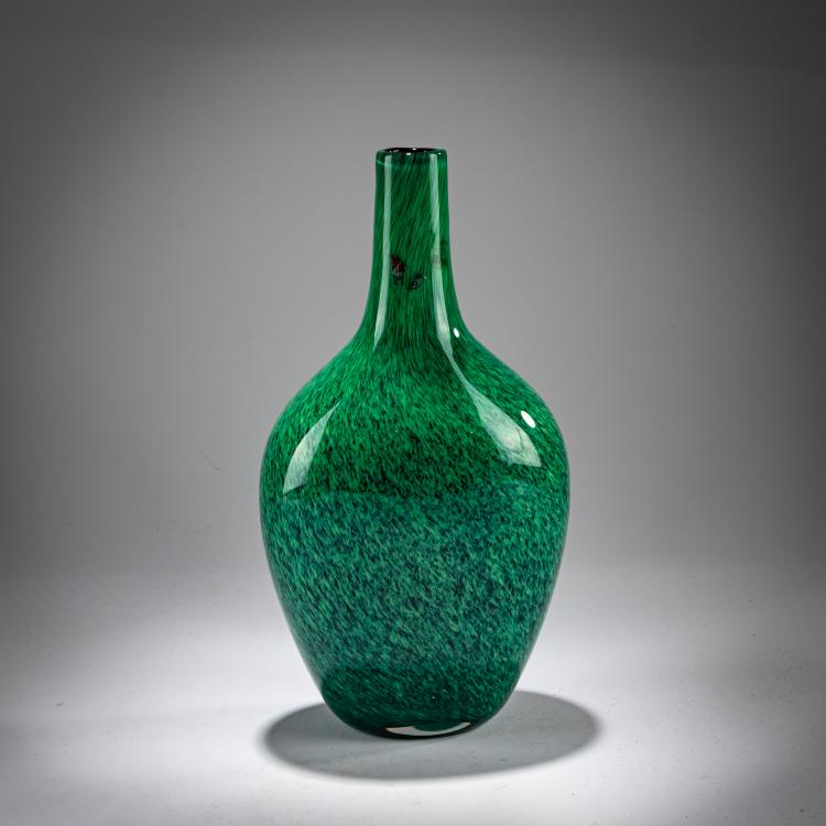 Hauptbild zu Objekt, Vase, 1984, Toni Zuccheri, Barovier & Toso, Murano, 181B 713