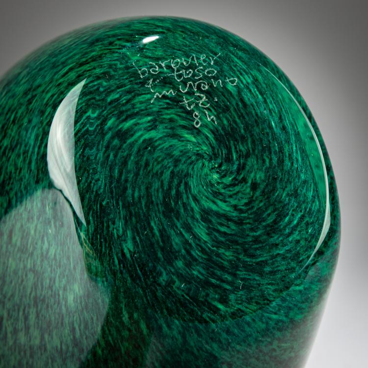 Bild 2 zu Objekt, Vase, 1984, Toni Zuccheri, Barovier & Toso, Murano, 181B 713