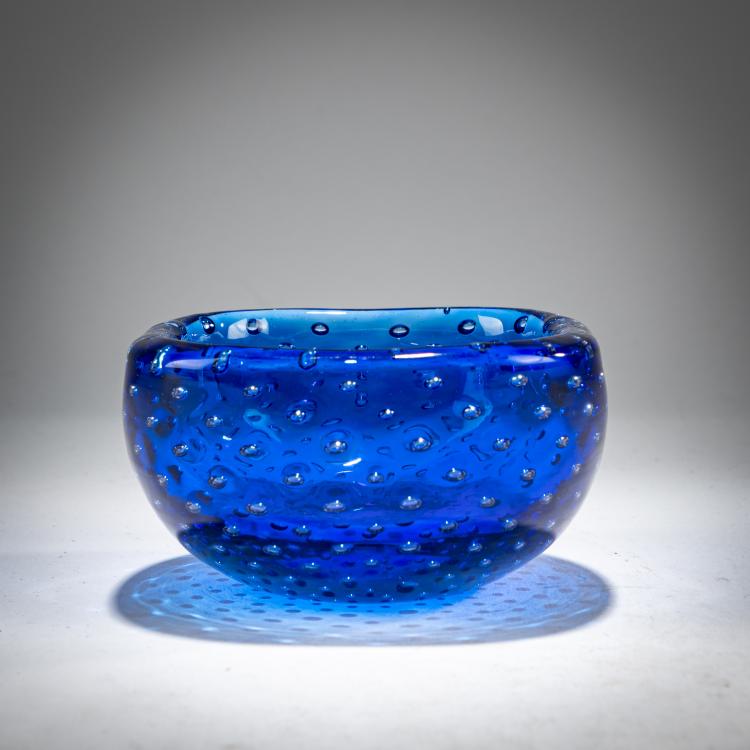 Hauptbild zu Objekt, Small bowl 'a bolle', c. 1935, Carlo Scarpa, Venini, Murano, 181B 575