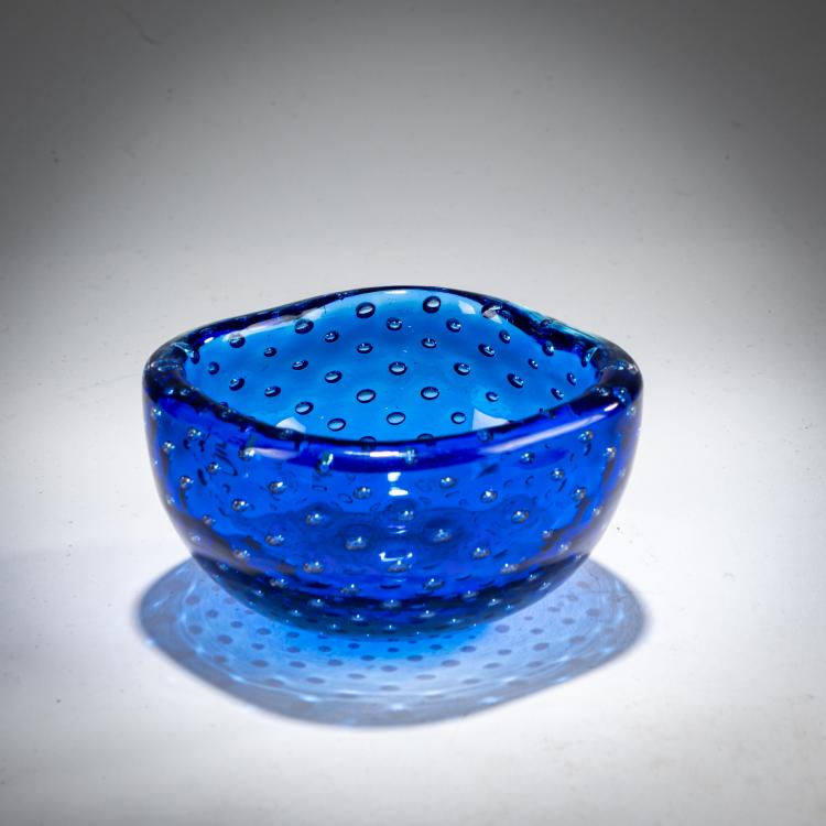 Bild 1 zu Objekt, Small bowl 'a bolle', c. 1935, Carlo Scarpa, Venini, Murano, 181B 575