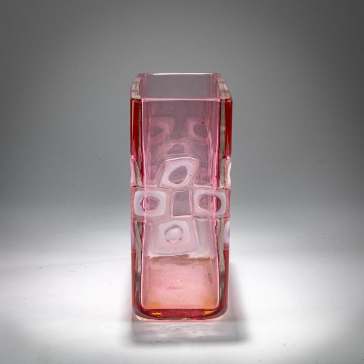 Bild 2 zu Objekt, Vase 'Vasarely', 1969, Angelo Barovier, Barovier & Toso, Murano, 181B 625