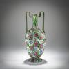 Small 'Millefiori' vase with handles, c. 1903