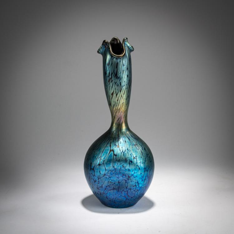 Bild 1 zu Objekt, 'Papillon'-Vase, 1898-1900, L&ouml;tz Wwe., Klosterm&uuml;hle / Klastersky Mlyn, 180A 119