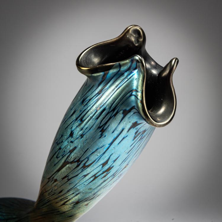 Bild 2 zu Objekt, 'Papillon'-Vase, 1898-1900, L&ouml;tz Wwe., Klosterm&uuml;hle / Klastersky Mlyn, 180A 119