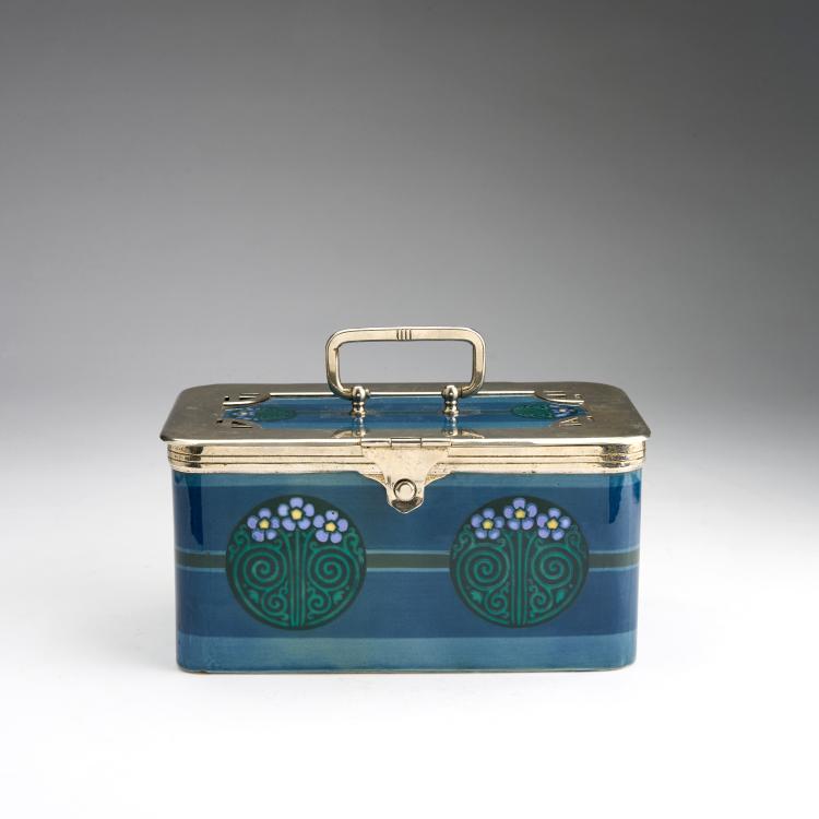 Hauptbild zu Objekt, Schatulle, 1910, Christian Neureuther, W&auml;chtersbach, 180A 363