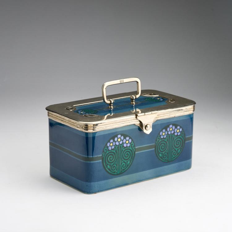 Bild 1 zu Objekt, Schatulle, 1910, Christian Neureuther, W&auml;chtersbach, 180A 363