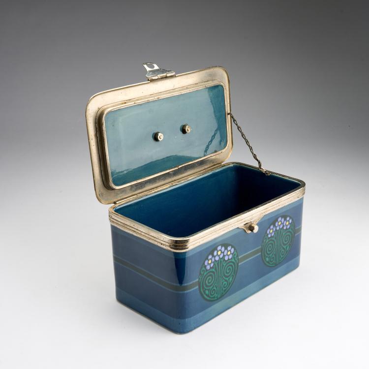 Bild 2 zu Objekt, Schatulle, 1910, Christian Neureuther, W&auml;chtersbach, 180A 363