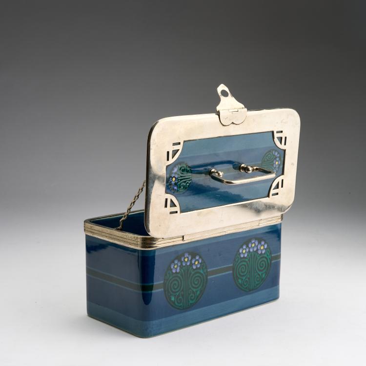 Bild 3 zu Objekt, Schatulle, 1910, Christian Neureuther, W&auml;chtersbach, 180A 363