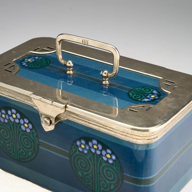 Bild 4 zu Objekt, Schatulle, 1910, Christian Neureuther, W&auml;chtersbach, 180A 363