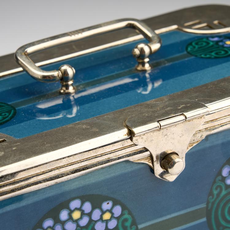 Bild 6 zu Objekt, Schatulle, 1910, Christian Neureuther, W&auml;chtersbach, 180A 363