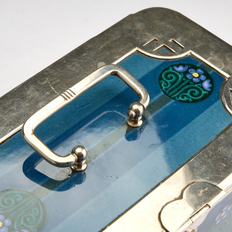 Bild 7 zu Objekt, Schatulle, 1910, Christian Neureuther, W&auml;chtersbach, 180A 363