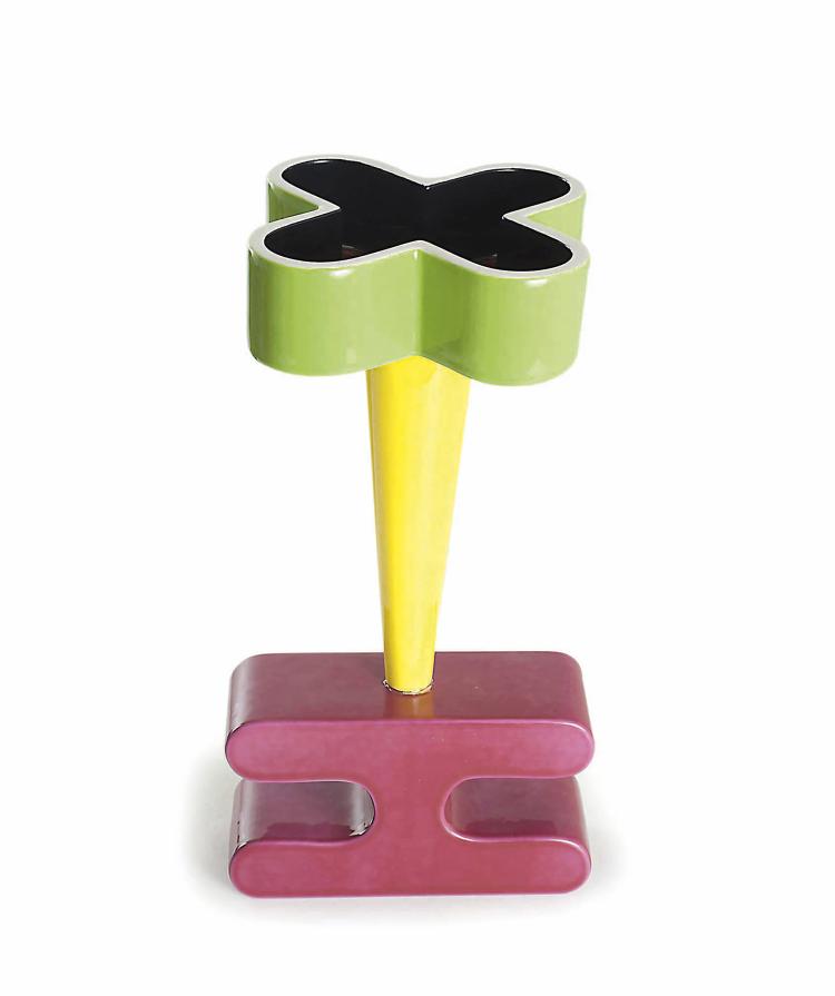 Hauptbild zu Objekt, 'KRv_03' vase from the 'Symbolic Collection', 2005, Karim Rashid, Bitossi, Montelupo, 180B 573