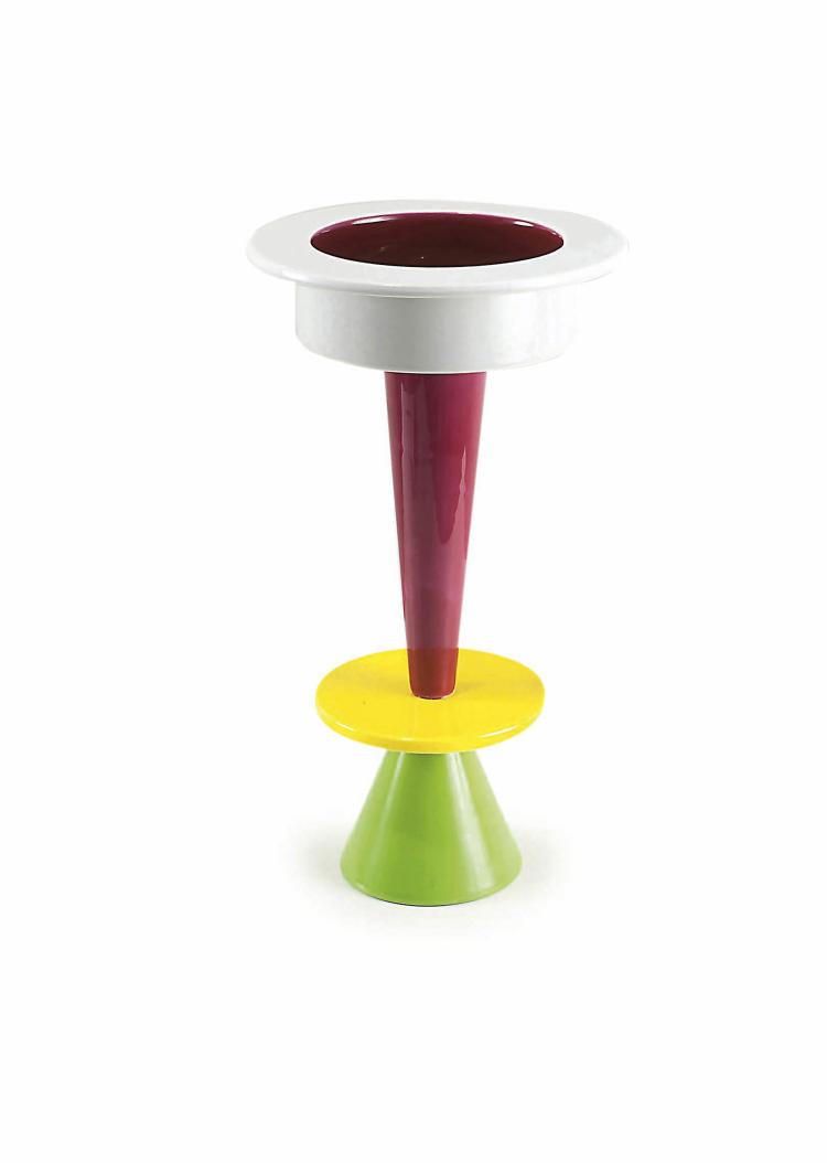 Hauptbild zu Objekt, Vase 'KRv_04 aus der 'Symbolik-Kollektion', 2005, Karim Rashid, Bitossi, Montelupo, 180B 574