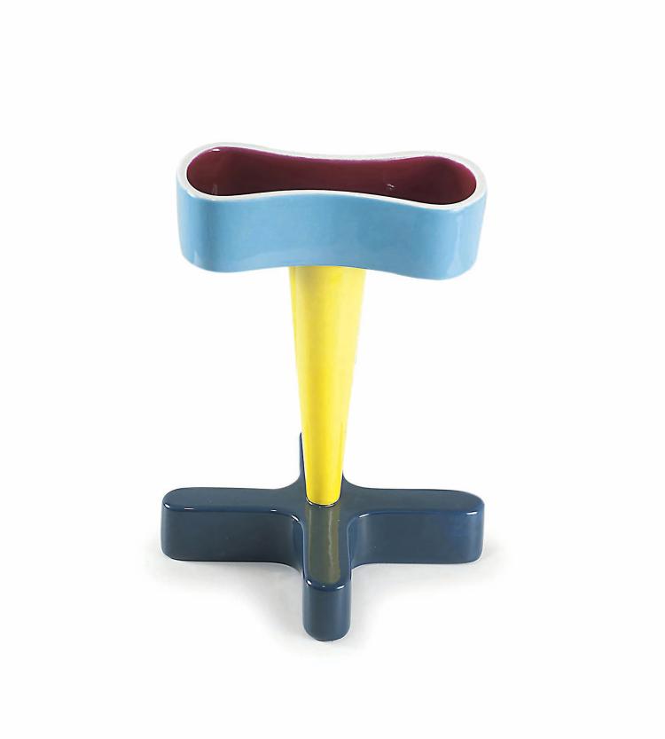 Hauptbild zu Objekt, 'KRv_01' vase from the 'Symbolic Collection', 2005, Karim Rashid, Bitossi, Montelupo, 180B 575