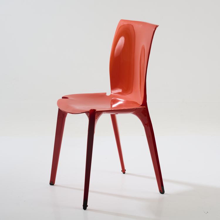 Hauptbild zu Objekt, Stuhl 'Lambda chair', 1963, Marco Zanuso, Gavina, Mailand / Milan, 180B 494
