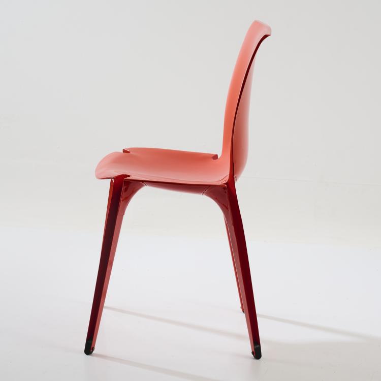 Bild 1 zu Objekt, Stuhl 'Lambda chair', 1963, Marco Zanuso, Gavina, Mailand / Milan, 180B 494