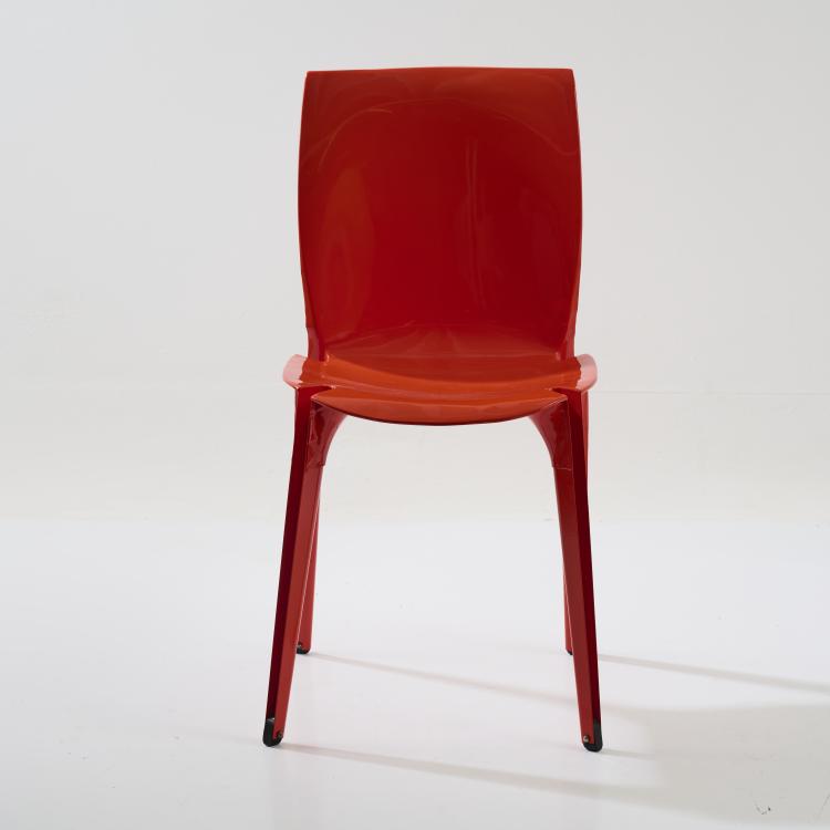 Bild 2 zu Objekt, Stuhl 'Lambda chair', 1963, Marco Zanuso, Gavina, Mailand / Milan, 180B 494