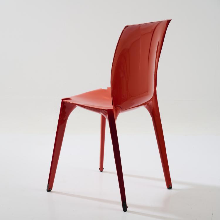 Bild 3 zu Objekt, Stuhl 'Lambda chair', 1963, Marco Zanuso, Gavina, Mailand / Milan, 180B 494