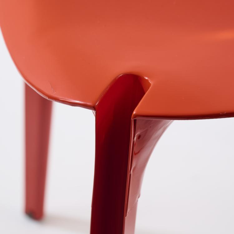 Bild 4 zu Objekt, Stuhl 'Lambda chair', 1963, Marco Zanuso, Gavina, Mailand / Milan, 180B 494