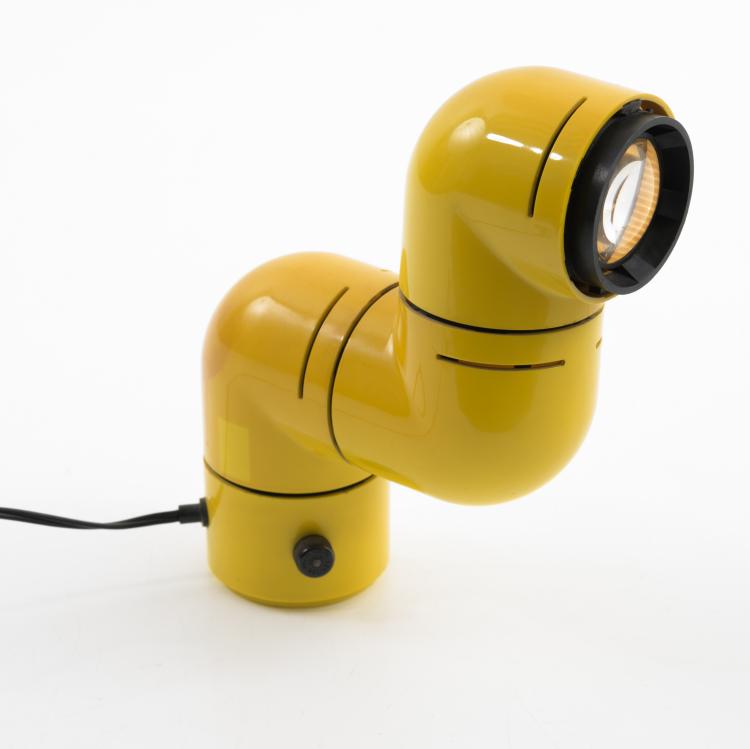 Bild 2 zu Objekt, 'Tat&uuml;' table light, c. 1972, Andr&eacute; Ricard, Metalarte, Barcelona, 181A 428